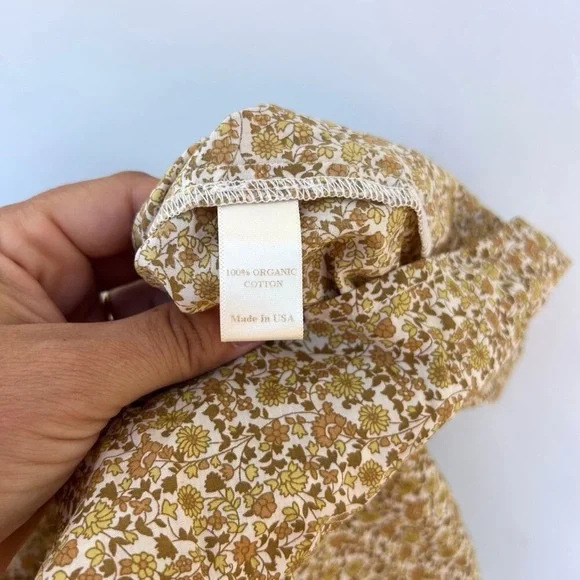 Katrina Dress - Daffodil Blooming Meadow - Picture 6 of 8